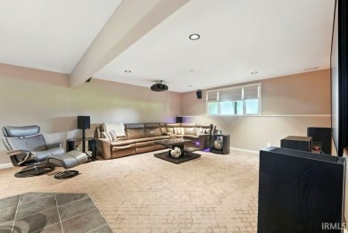 Stunning Golf Course Villa with High-End Finishes  Luxury on Sycamore Hills Golf Club in Indiana - for sale on GolfHomes.com, golf home, golf lot