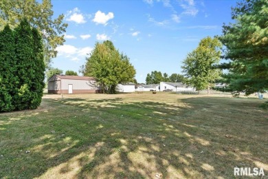 All BRICK Ranch Home sitting on .70 Acres in Auburn School on Edgewood Golf Course in Illinois - for sale on GolfHomes.com, golf home, golf lot