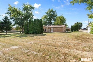 All BRICK Ranch Home sitting on .70 Acres in Auburn School on Edgewood Golf Course in Illinois - for sale on GolfHomes.com, golf home, golf lot