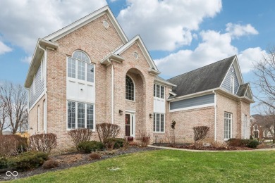 Check out this stunning 5bd/4.5-bath 3-car garage brick home in on Ironwood Golf Club in Indiana - for sale on GolfHomes.com, golf home, golf lot