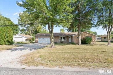 All BRICK Ranch Home sitting on .70 Acres in Auburn School on Edgewood Golf Course in Illinois - for sale on GolfHomes.com, golf home, golf lot