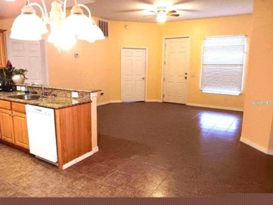 Spacious three-bedroom two bath, end unit condo in the quaint on River Run Golf Links in Florida - for sale on GolfHomes.com, golf home, golf lot