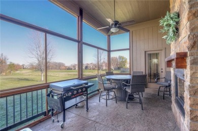 Pride of ownership is evident in this very open floor plan 1 1/2 on Golf Club of Creekmoor in Missouri - for sale on GolfHomes.com, golf home, golf lot