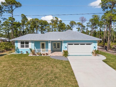 NEW CONSTRUCTION! JUST COMPLETED DOUBLE LOT 3 BEDROOM, 3 BATH, 2 on Riverwood Golf Club in Florida - for sale on GolfHomes.com, golf home, golf lot
