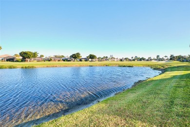 Breathtaking lake and golf course views from the lanai of this 4 on Lexington Country Club in Florida - for sale on GolfHomes.com, golf home, golf lot