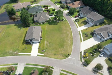 Build your dream home on this spacious 0.24-acre corner lot in on Brunswick Plantation and Golf Resorts in North Carolina - for sale on GolfHomes.com, golf home, golf lot