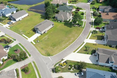 Build your dream home on this spacious 0.24-acre corner lot in on Brunswick Plantation and Golf Resorts in North Carolina - for sale on GolfHomes.com, golf home, golf lot