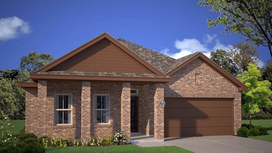 Beautiful new D.R. Horton home in the Saratoga community located on De Cordova Bend Country Club in Texas - for sale on GolfHomes.com, golf home, golf lot