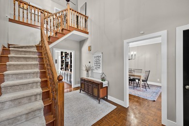 Welcome to this gorgeous 4-bedroom, 3.5-bathroom brick home on Houndslake Country Club in South Carolina - for sale on GolfHomes.com, golf home, golf lot