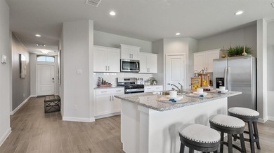 Beautiful new D.R. Horton home in the Saratoga community located on De Cordova Bend Country Club in Texas - for sale on GolfHomes.com, golf home, golf lot