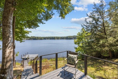 EXCITING, GORGEOUS, MOVE IN READY, MUST-SEE LAKEFRONT HOME on River Golf and Country Club at Lake Royale in North Carolina - for sale on GolfHomes.com, golf home, golf lot