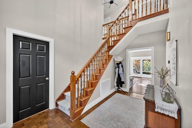 Welcome to this gorgeous 4-bedroom, 3.5-bathroom brick home on Houndslake Country Club in South Carolina - for sale on GolfHomes.com, golf home, golf lot