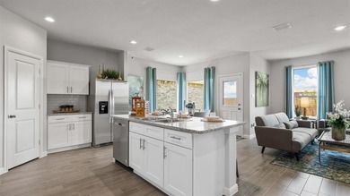 Beautiful new D.R. Horton home in the Saratoga community located on De Cordova Bend Country Club in Texas - for sale on GolfHomes.com, golf home, golf lot