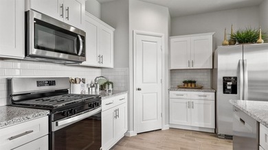 Beautiful new D.R. Horton home in the Saratoga community located on De Cordova Bend Country Club in Texas - for sale on GolfHomes.com, golf home, golf lot