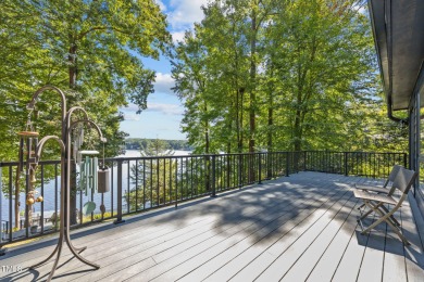 EXCITING, GORGEOUS, MOVE IN READY, MUST-SEE LAKEFRONT HOME on River Golf and Country Club at Lake Royale in North Carolina - for sale on GolfHomes.com, golf home, golf lot