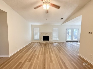 NEW fortified roof! ALL HARD SURFACE FLOORS. NO CARPET. Fully on Lake Forest Yacht and Country Club in Alabama - for sale on GolfHomes.com, golf home, golf lot