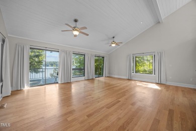 EXCITING, GORGEOUS, MOVE IN READY, MUST-SEE LAKEFRONT HOME on River Golf and Country Club at Lake Royale in North Carolina - for sale on GolfHomes.com, golf home, golf lot