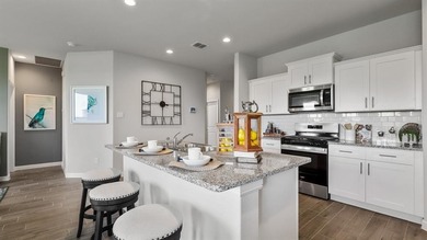 Beautiful new D.R. Horton home in the Saratoga community located on De Cordova Bend Country Club in Texas - for sale on GolfHomes.com, golf home, golf lot