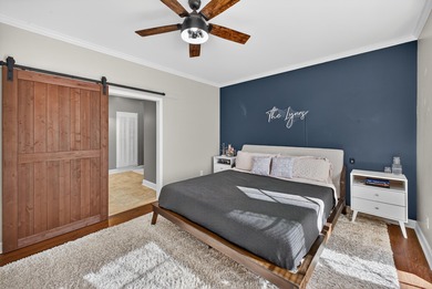 Welcome to this gorgeous 4-bedroom, 3.5-bathroom brick home on Houndslake Country Club in South Carolina - for sale on GolfHomes.com, golf home, golf lot