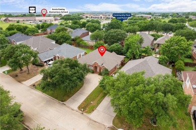 PREVIOUS BUYER financing fell through.  No fault of the house on Jim Boggs in Texas - for sale on GolfHomes.com, golf home, golf lot