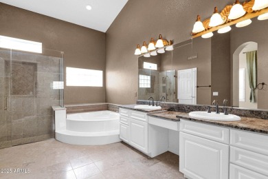 MOTIVATED SELLER & THE LOWEST PRICE/SQ. FT. IN ALL OF on Tuscany Falls At Pebble Creek in Arizona - for sale on GolfHomes.com, golf home, golf lot