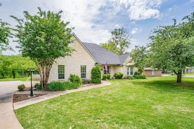 Price reduction!  Picturesque park-like backyard completely on Pecan Plantation Country Club in Texas - for sale on GolfHomes.com, golf home, golf lot