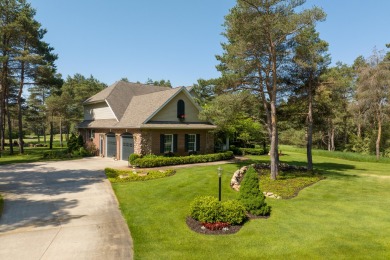 Welcome to your dream home! Nestled in a quiet and picturesque on Tullymore Golf Club in Michigan - for sale on GolfHomes.com, golf home, golf lot
