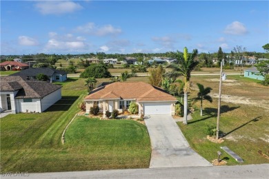 Live in Paradise; close to everything Cape Coral has to offer on Burnt Store Golf Club in Florida - for sale on GolfHomes.com, golf home, golf lot