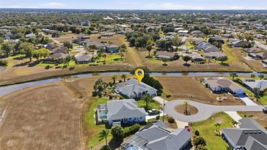 Welcome to this TURNKEY 3 bedroom, 2 bathroom, 2-car garage pool on Deep Creek Golf Club in Florida - for sale on GolfHomes.com, golf home, golf lot