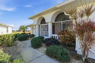 Welcome to this TURNKEY 3 bedroom, 2 bathroom, 2-car garage pool on Deep Creek Golf Club in Florida - for sale on GolfHomes.com, golf home, golf lot