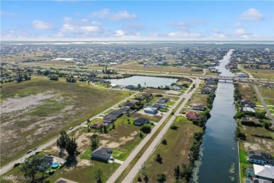 Live in Paradise; close to everything Cape Coral has to offer on Burnt Store Golf Club in Florida - for sale on GolfHomes.com, golf home, golf lot