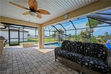 Live in Paradise; close to everything Cape Coral has to offer on Burnt Store Golf Club in Florida - for sale on GolfHomes.com, golf home, golf lot