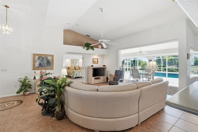 Welcome to this TURNKEY 3 bedroom, 2 bathroom, 2-car garage pool on Deep Creek Golf Club in Florida - for sale on GolfHomes.com, golf home, golf lot