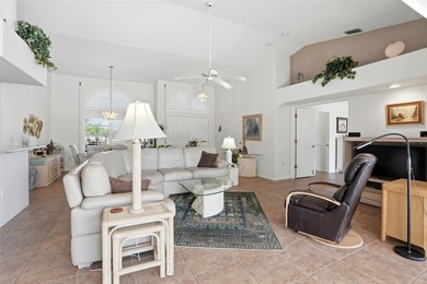 Welcome to this TURNKEY 3 bedroom, 2 bathroom, 2-car garage pool on Deep Creek Golf Club in Florida - for sale on GolfHomes.com, golf home, golf lot