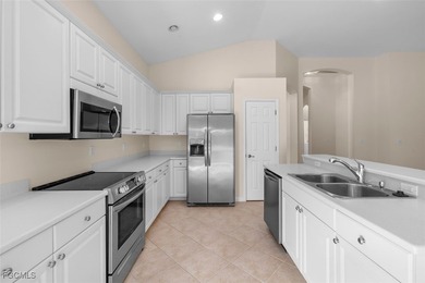 Put a little TLC into this well maintained home and you'll have on Verandah Golf Course and Club in Florida - for sale on GolfHomes.com, golf home, golf lot