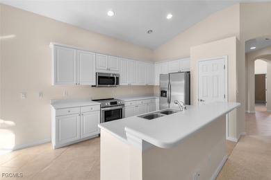 Put a little TLC into this well maintained home and you'll have on Verandah Golf Course and Club in Florida - for sale on GolfHomes.com, golf home, golf lot