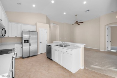 Put a little TLC into this well maintained home and you'll have on Verandah Golf Course and Club in Florida - for sale on GolfHomes.com, golf home, golf lot