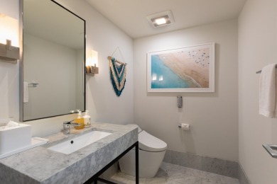Developed as luxury beachfront condominiums in 2019, Hapuna on Hapuna Golf Course in Hawaii - for sale on GolfHomes.com, golf home, golf lot