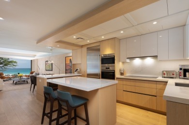 Developed as luxury beachfront condominiums in 2019, Hapuna on Hapuna Golf Course in Hawaii - for sale on GolfHomes.com, golf home, golf lot