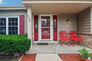 Imagine coming home to a place that not only looks beautiful on Heather Ridge Golf Club in Illinois - for sale on GolfHomes.com, golf home, golf lot