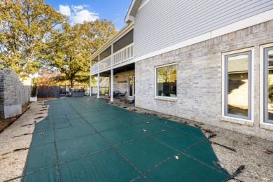 This beautiful home features wide porches and wrap-around on Idabel Country Club in Oklahoma - for sale on GolfHomes.com, golf home, golf lot