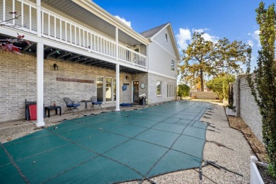 This beautiful home features wide porches and wrap-around on Idabel Country Club in Oklahoma - for sale on GolfHomes.com, golf home, golf lot