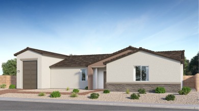 Single-Story 3-Bedroom Home with Tandem/RV Garage in Mesquite's on Coyote Willows Golf Club in Nevada - for sale on GolfHomes.com, golf home, golf lot
