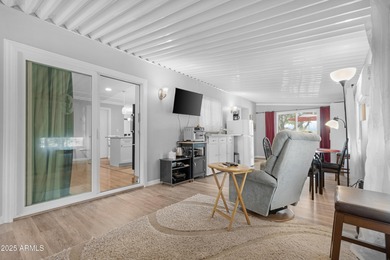 Welcome to Sun Lakes! This charming 2-bedroom, 2-bath home in on Sun Lakes Country Club in Arizona - for sale on GolfHomes.com, golf home, golf lot