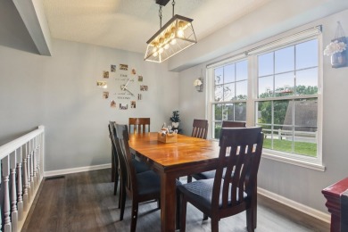 Imagine coming home to a place that not only looks beautiful on Heather Ridge Golf Club in Illinois - for sale on GolfHomes.com, golf home, golf lot