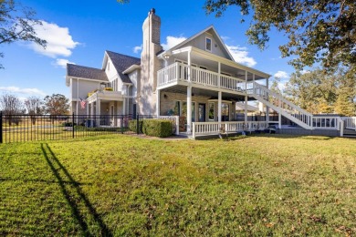 This beautiful home features wide porches and wrap-around on Idabel Country Club in Oklahoma - for sale on GolfHomes.com, golf home, golf lot