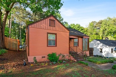 This charming, historic Parkview home is history rich with on Charlie Yates Golf Course in Georgia - for sale on GolfHomes.com, golf home, golf lot