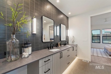 Downey Construction presents this stylish, modern custom home on River Birch Golf Course in Idaho - for sale on GolfHomes.com, golf home, golf lot