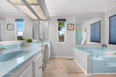 Welcome to Sun Lakes! This charming 2-bedroom, 2-bath home in on Sun Lakes Country Club in Arizona - for sale on GolfHomes.com, golf home, golf lot