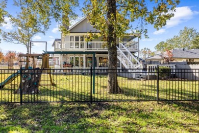 This beautiful home features wide porches and wrap-around on Idabel Country Club in Oklahoma - for sale on GolfHomes.com, golf home, golf lot